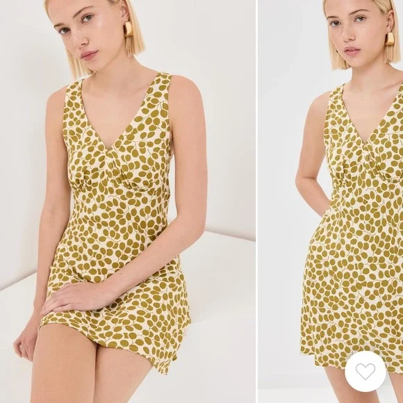 Reformation calix dress - Picture 2 of 2